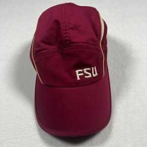 Vintage Nike Florida State Seminoles Ladies Featherlight 5 Panel Cap One Size